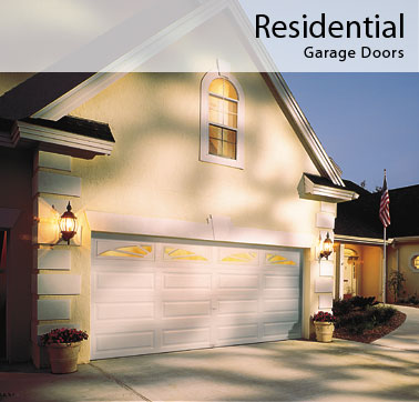 Our doors are by Clopay - wooden and steel residential garage doors, with or without windows, two to four layers of insulation, and garage door openers.